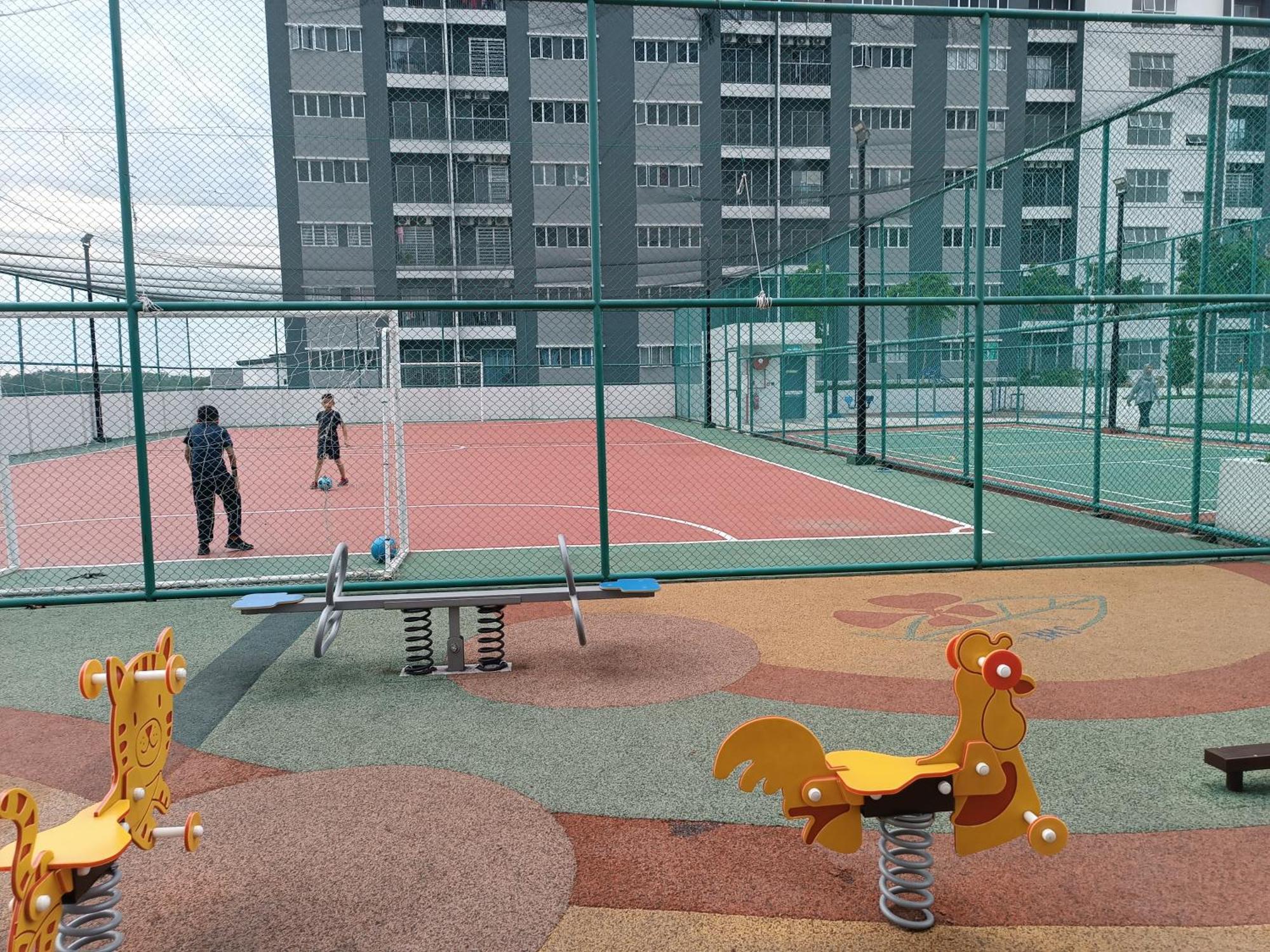 Aisy Homestay Putrajaya Cyberjaya Klia Kampung Dengkil Exterior foto